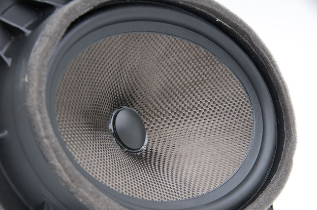 Tacoma Front 6"x9" Woofer installs plug and play using factory connectors and mounting - No modification, no guesswork. Tacoma speakers, tacoma dash speaker, tacoma front woofer, tacoma double cab front speakers