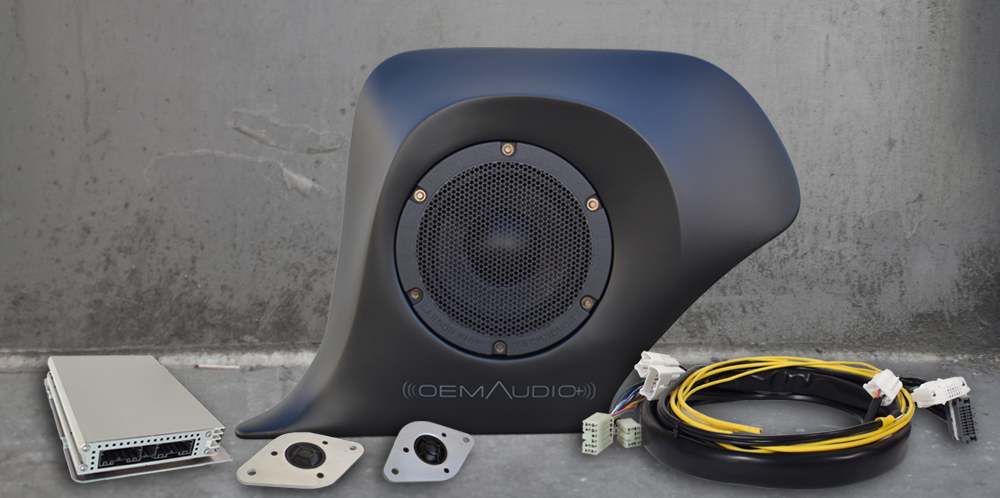 subaru forester subwoofer