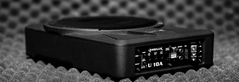 Sub gầm ghế Helix U10A cho ô tô