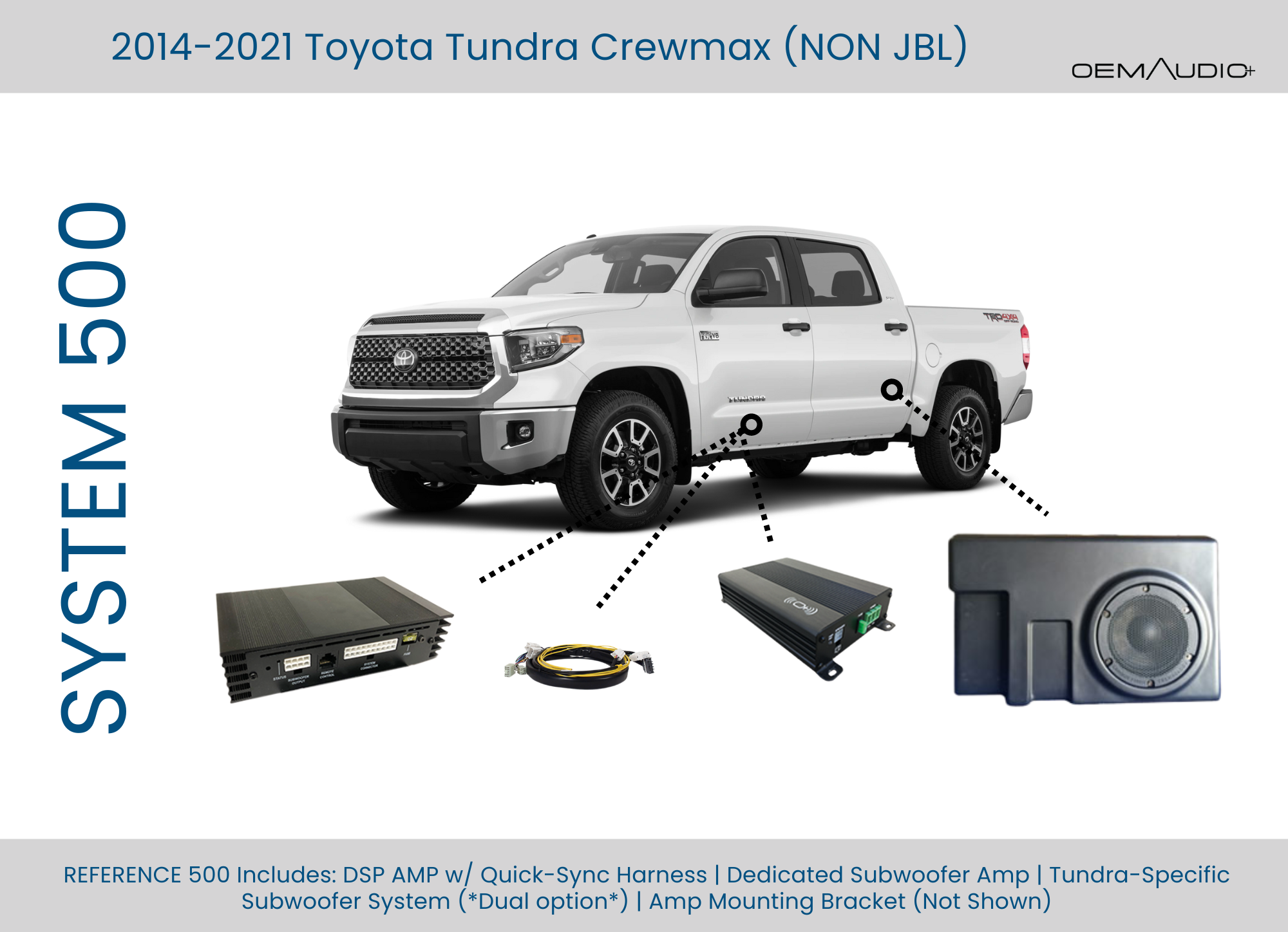 14+ Toyota Tacoma Tool Box