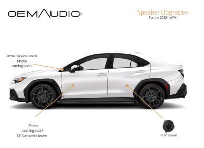 2022+ WRX Speaker Upgrade+